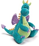 Scales 'n Tails - Jiggy Sr. (blue dragon) by Gund