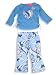 Just a Girl - Toddler Girls Long Sleeved Pant Set, Blue