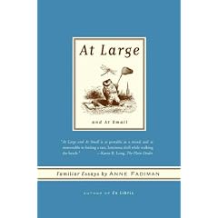 At Large and At Small: Familiar Essays