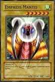 2003 Labyrinth of Nightmare Unlimited # LON-40 Empress Mantis / Single YuGiOh! Card in Protective Sleeve