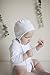 Amoureux Bebe Soft Turkish 100% cotton Long Sleeve Baby Collared Bodysuit Onesies.