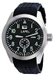 LAPD Men's Stainless Steel Silicone Strap Military Spec Swiss Analog Watch