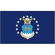 United States Air Force Flag - 3x5ft Nylon