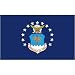 United States Air Force Flag - 3x5ft Nylon