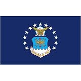 Air Force Flag 4ft x 6ft Superknit Polyester