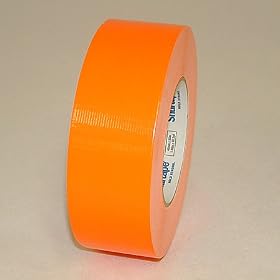 Shurtape PC-619 Fluorescent Duct Tape: 2 in. x 60 yds. (Fluorescent Orange)