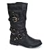 Garage Shoes - Yamaha - Women's Calf Length Boot - Black Size 5 UK