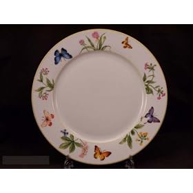 Gorham China Butterfly Menagerie Dinner Plates