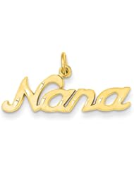14k Nana Charm