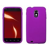 Samsung Epic Touch 4G D710 Silicone Skin Soft Phone Cover - Purple