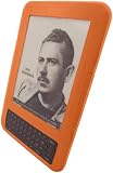 413zTd4uqzL. SL160  GreyMobiles ORANGE SILICONE SKIN Case For Amazon Kindle 3G 3 + Wi Fi WITH SCREEN PROTECTOR
