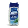 Tums Antacid/Calcium Supplement, Regular Strength, Chewable Tablets, Peppermint, 150-Count Bottles (Pack of 4)