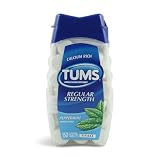 Tums UltraStrength 1000, Peppermint, 160-Count