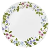 Corelle Impressions 10-1/4-Inch Dinner Plate, Delicate Array