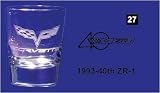 Corvette Engraved Glassware