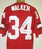Herschel Walker Signed Georgia Bulldogs Russell Authentic Jersey