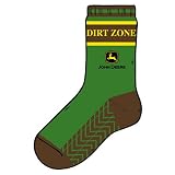 John Deere Boys Dirt Zone Crew Socks – LP35470
