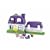 Fisher-Price Little People Happy Sounds Home