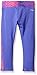 adidas Little Girls' Performance Tight Legging, Purple, 6