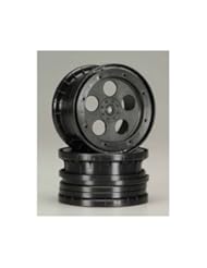 Toy: MAXIMIZER PRODUCTS 1111 5-Hole Beadlock Wheels Zero Offset Black 14mm MAXC1111 - max