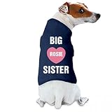 Big Sister ROSIE Doggie Tee: Doggie Skins Dog Tank Top