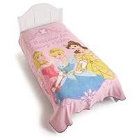 Beautiful Princess Micro Raschel Blanket
