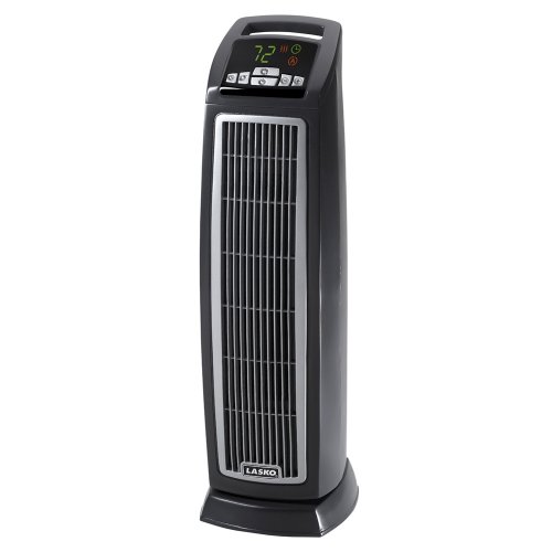 Lasko 5141 24-Inch Oscillating Ceramic Tower Heater