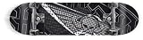 Hot Wheels Skateboard Skull, 79x20 cm