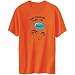 T-Shirt Mens Orange 
