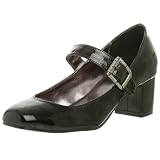 Natural Comfort Women's Scater mid heel maryjane pump