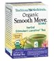 Traditional Medicinals Smooth Move Herbal Tea, Organic, Stimulant Laxative, 16 ct.