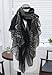 Urberry Korean Fashion Deer Pattern Women Cotton Long Scarf Autumn Winter Big Shawls
