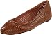 Corso Como Women's Friar Ballet Flat,Camel Burnish Calf,8.5 M US Discount