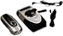 Outdoor Adventures Hand Crank AM / FM Radio and Hand Crank Emergency Ultra Bright L.E.D. Flashlight. Bonus Cell Phone Recharger and Headphones Included