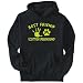 Hoodie Mens Black 