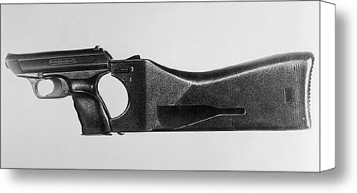 HECKLER & KOCH PISTOL Canvas Print / Canvas Art - Artist Granger