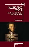 Rank and style : Russians in state service, life, and literature : selected essays