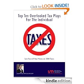 Top Ten Overlooked Tax Plays For The Individual
