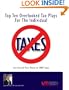 Top Ten Overlooked Tax Plays For The Individual