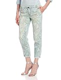 Joes Jeans Womens Slouchy High Water Trouser Fiji Palm