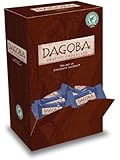 Dagoba Tasting Squares, New Moon Dark Chocolate, 0.32 Ounce (Pack of 50)