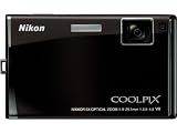 Nikon Coolpix S60 10MP Digital Camera with 5x Optical Vibration Reduction (VR) Zoom (Espresso Black)