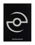 Card Sleeves Pokemon Professor Black Pokeball
