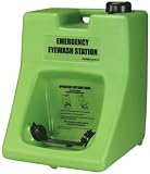 413zd4nbIBL. SL160 Honeywell Fendall Porta Stream II Eyewash Station with 180 oz Saline Solution, 16 Gallon Capacity, 15 minutes Wash Time, 19 3/4 L X 24 H X 19 D, Spanish