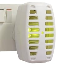 BUG KILLER WITH LED NIGHT LIGHT (306) - NO MORE INSECTS TO BUG YOU !