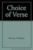 A choice of William Morris's verse