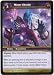 Water Shield UNCOMMON #106 - World of Warcraft TCG Servants of Betrayer