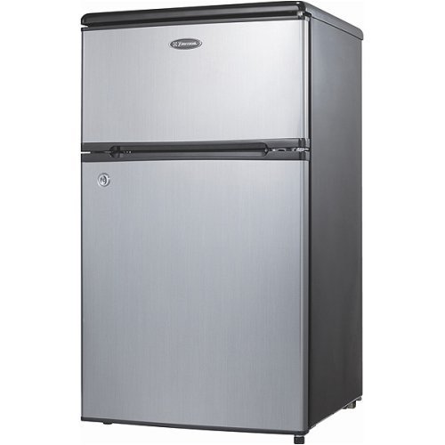 Emerson 2-Door Compact Refrigerator