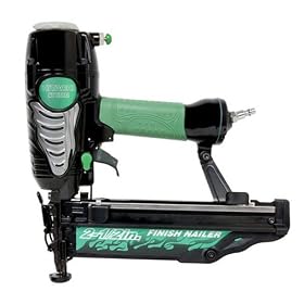 Factory-Reconditioned Hitachi NT65M2 16 Gauge 2-1 2-inch Finish Nailer by Hitachi