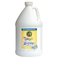 Earth Friendly Products Proline PL9767/04 Baby Laundry Soap with Chamomile and Lavender, 1 gallon Bottles (Case of 4)